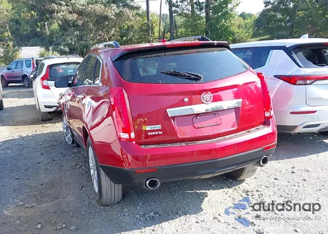 2011 Cadillac Srx Luxury Collection из США, поврежденный, VIN 3GYFNAEY8BS566204